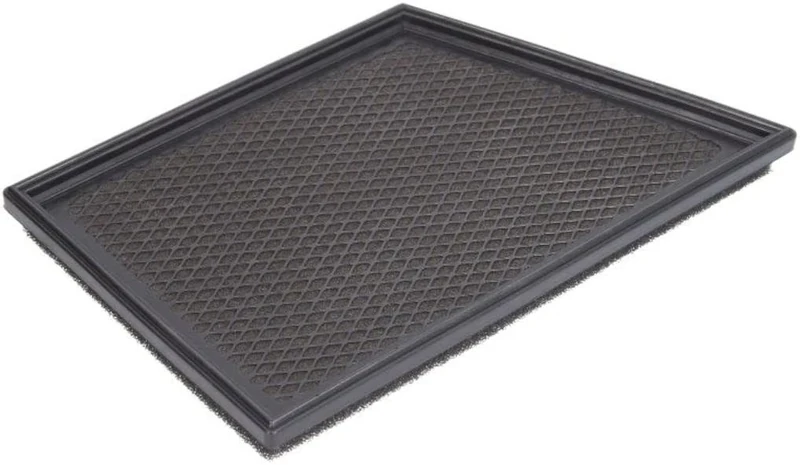 PIPERCROSS PP1876, Air Filter Long Life Rectangular 290mm Length Fits Land Rover