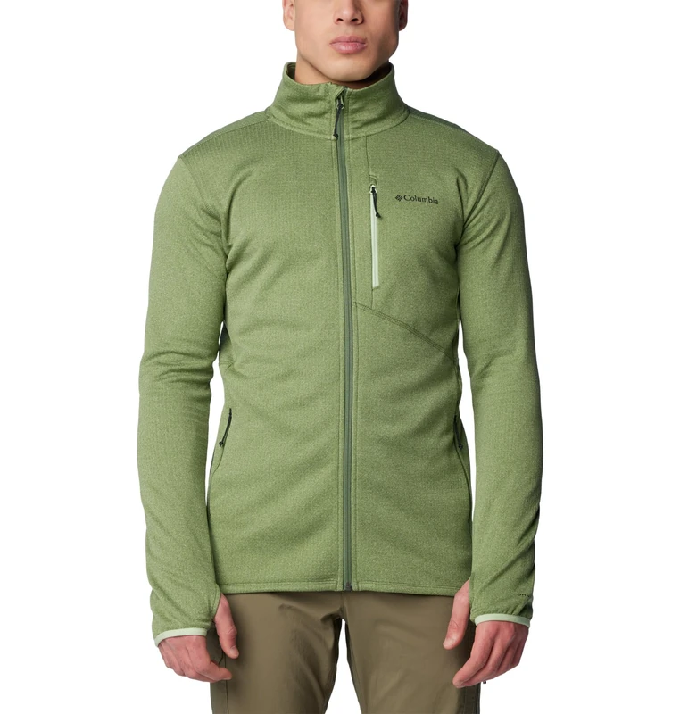 Columbia Men's Fleece Jacket, Park View Full-Zip