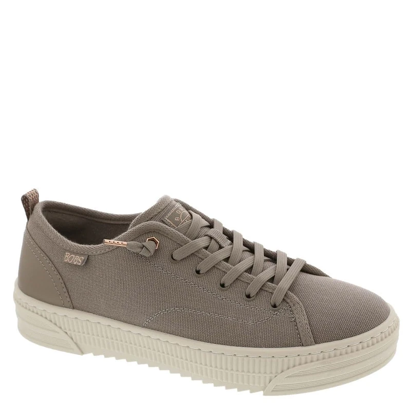 Skechers Women's Bobs Copa Sneaker, TPE, 6.5 UK Taupe - Image 1