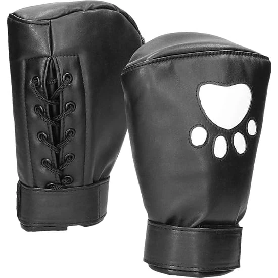 Shots Gloves-OU711 Gloves Black 21.4 cm - Image 1