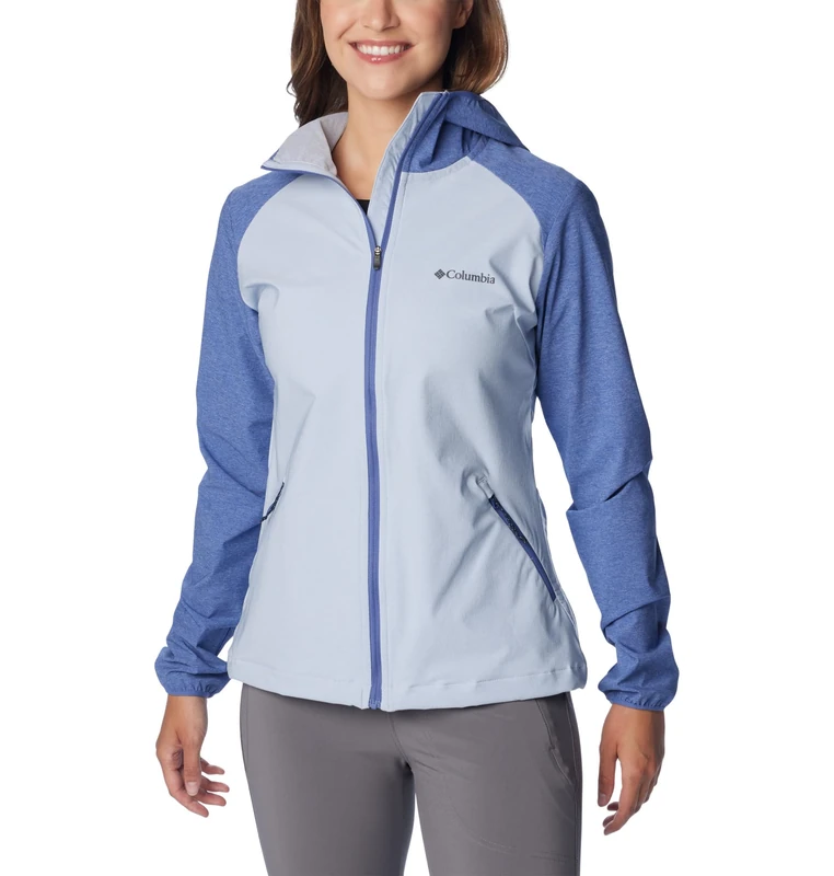 Columbia Women's Softshell Jacket, Heather Canyon