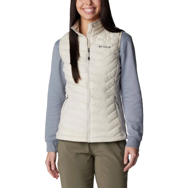 Columbia Women's Vest, Powder Pass