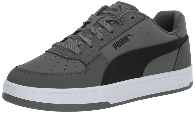 PUMA Mens Caven 2.0, Cool Dark Gray Black, 10