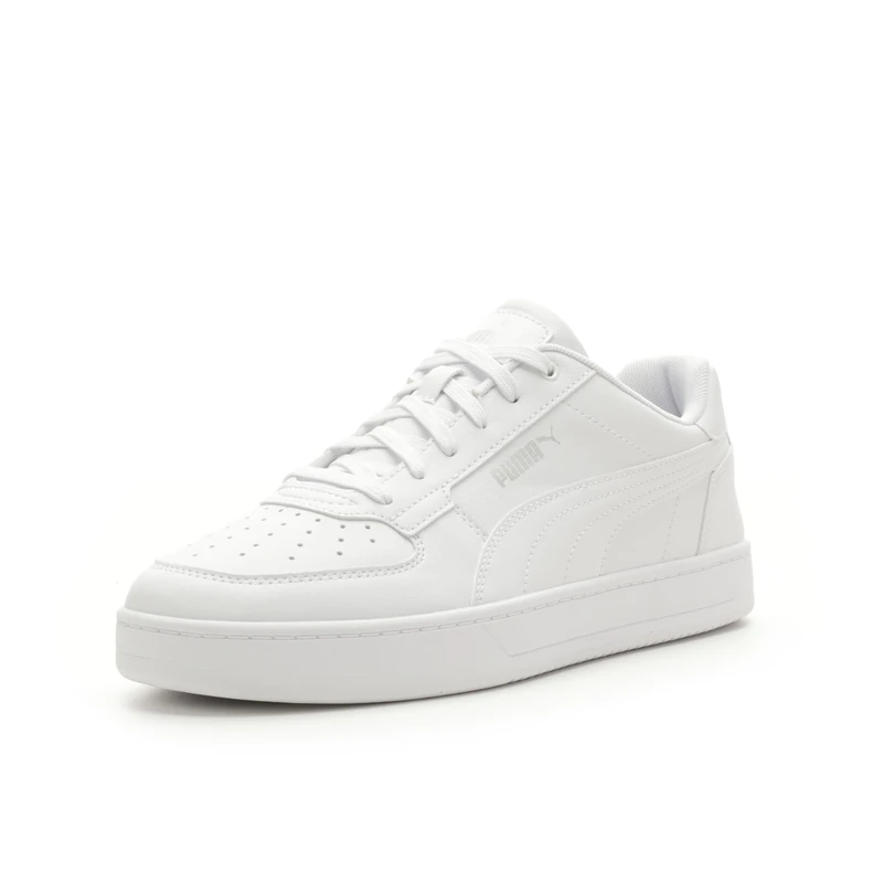 PUMA Men's Caven 2.0 Sneaker, White Silver, 10.5