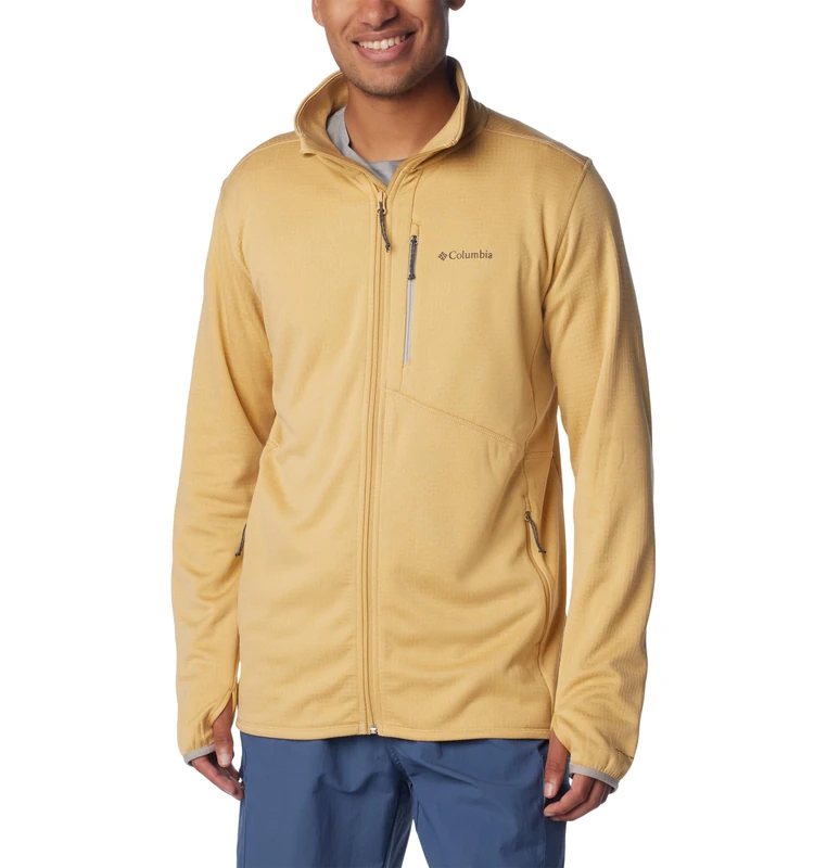 Columbia Men's Fleece Jacket, Park View Full-Zip