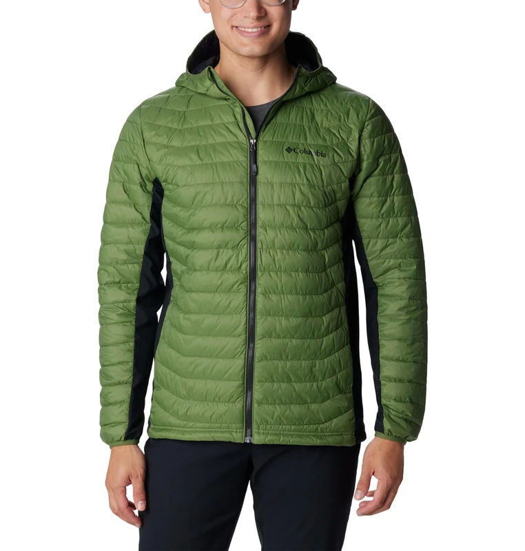 Columbia Men's Hooded Jacket, Powder Pass - Image 1