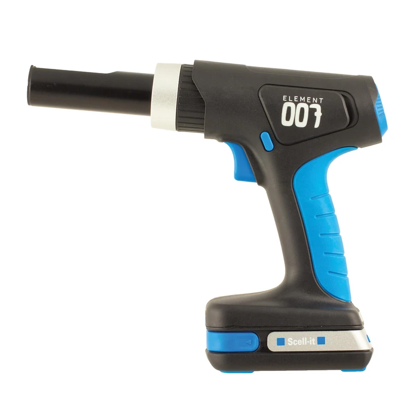 SCELL-IT Installation Tool 18 V Hollow Body Dowels M4-M8 Without Battery-E-007-BODY