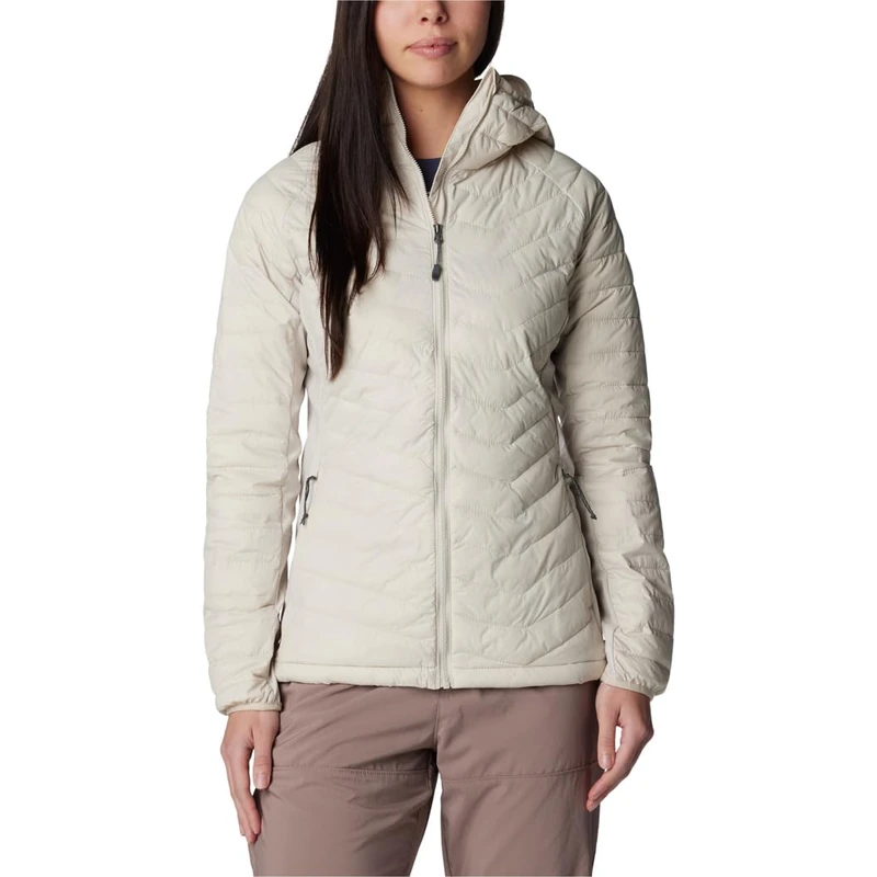Columbia Women's Hooded Jacket, Powder Pass