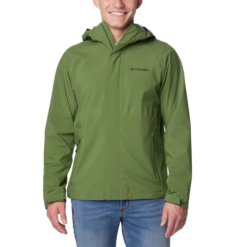 Columbia Men's Shell, Earth Explorer