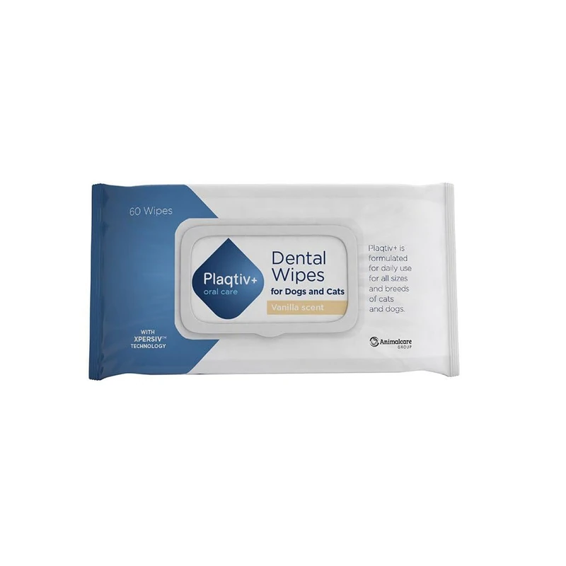 ECUPHAR AC PLAQTIV + TOALLITAS 60 Unscented Hydrating Cleansing Wipes 60 Count - Image 1