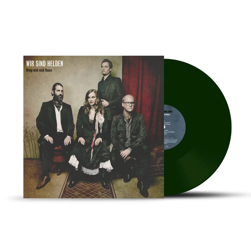 Bring Mich Nach Hause (Ltd. 1lp Dunkelgrün) [VINYL]