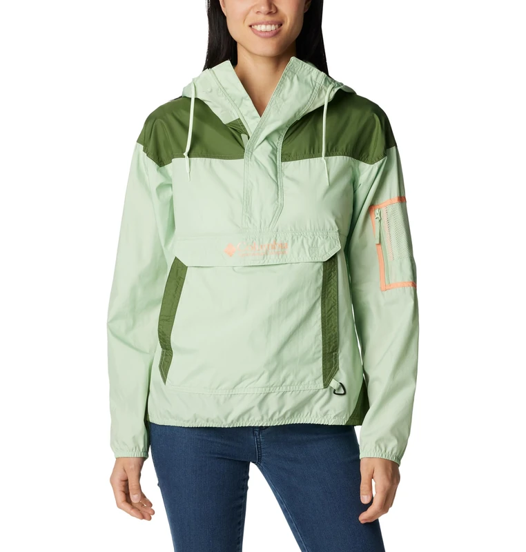 Columbia Women's Windbreaker Jacket, Challenger - Image 1