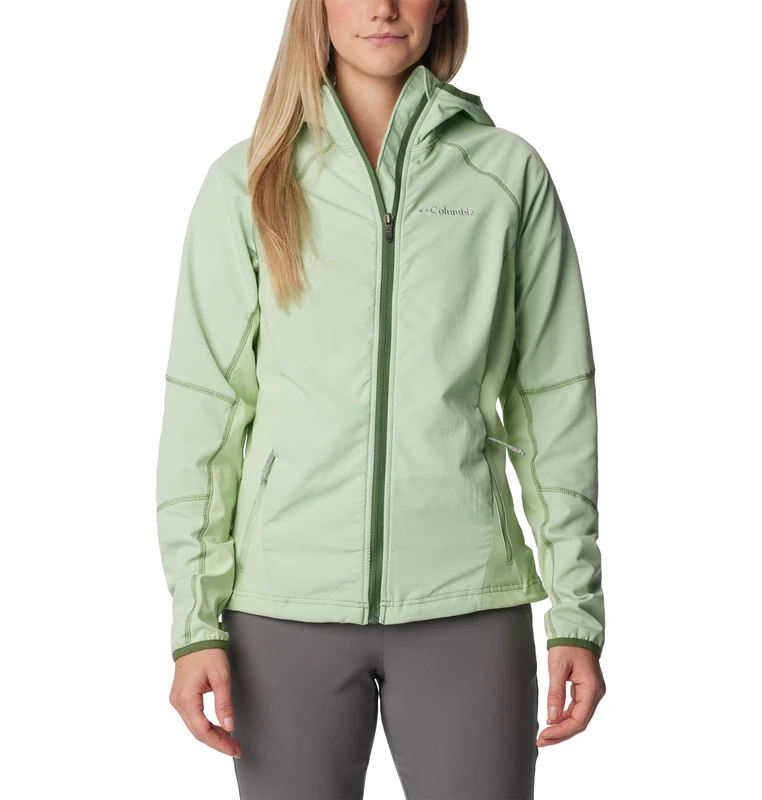 Columbia Women's Sweet As Softshell Hoodie - Image 1