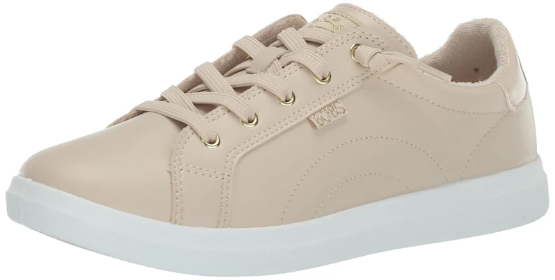 Skechers Women's Bobs D'vine-Instant Delight Sneaker, Natural, 3 UK