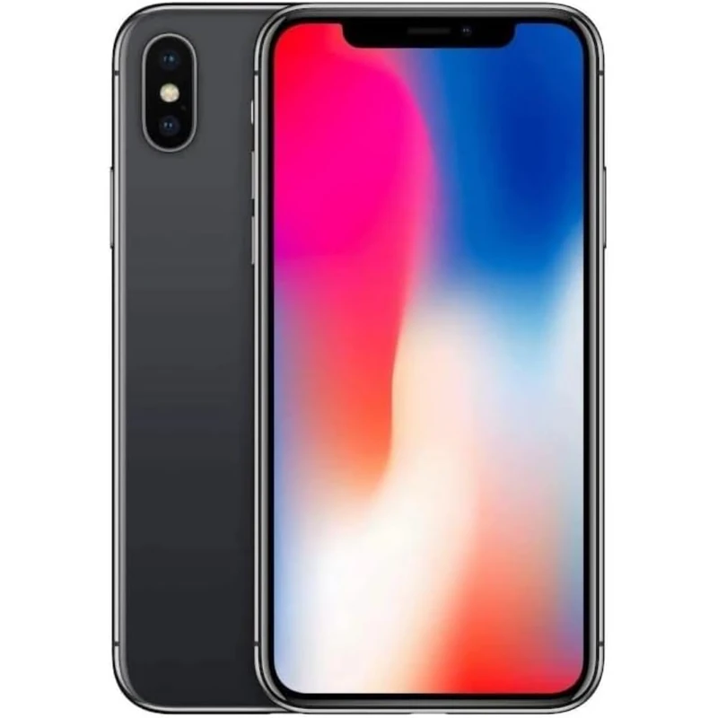 Apple iPhone X 64GB Space Gray - Refurbished by GEECOOL