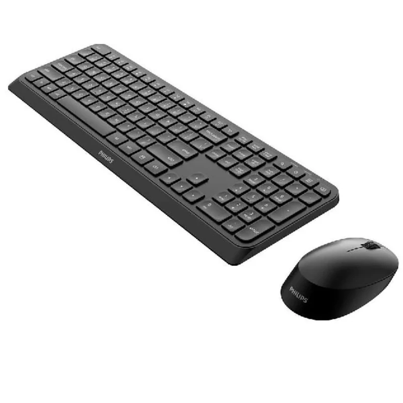 PHILIPS 3000 Series SPT6307B/16 TECLADO RATóN INCLUIDO RF INALáMBRICO QWERTY INGLéS Negro