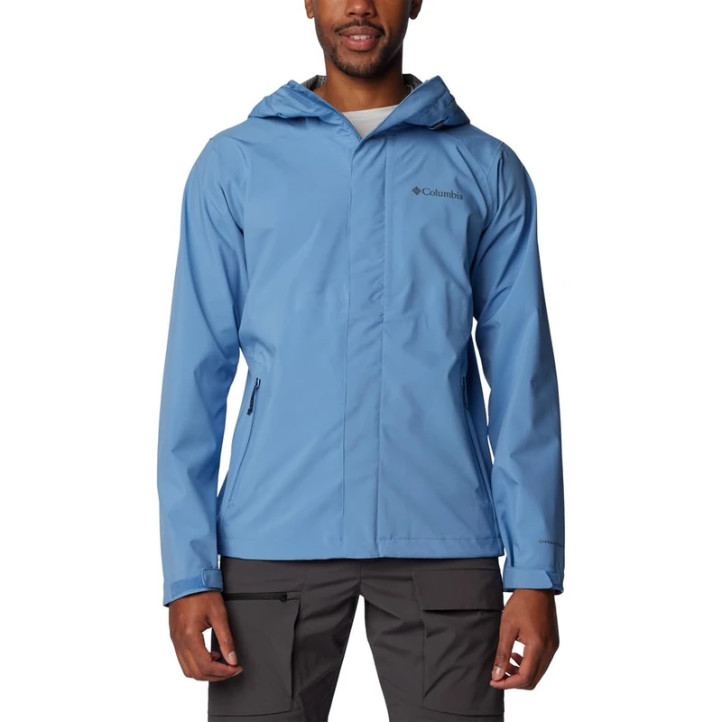 Columbia Men's Shell, Earth Explorer