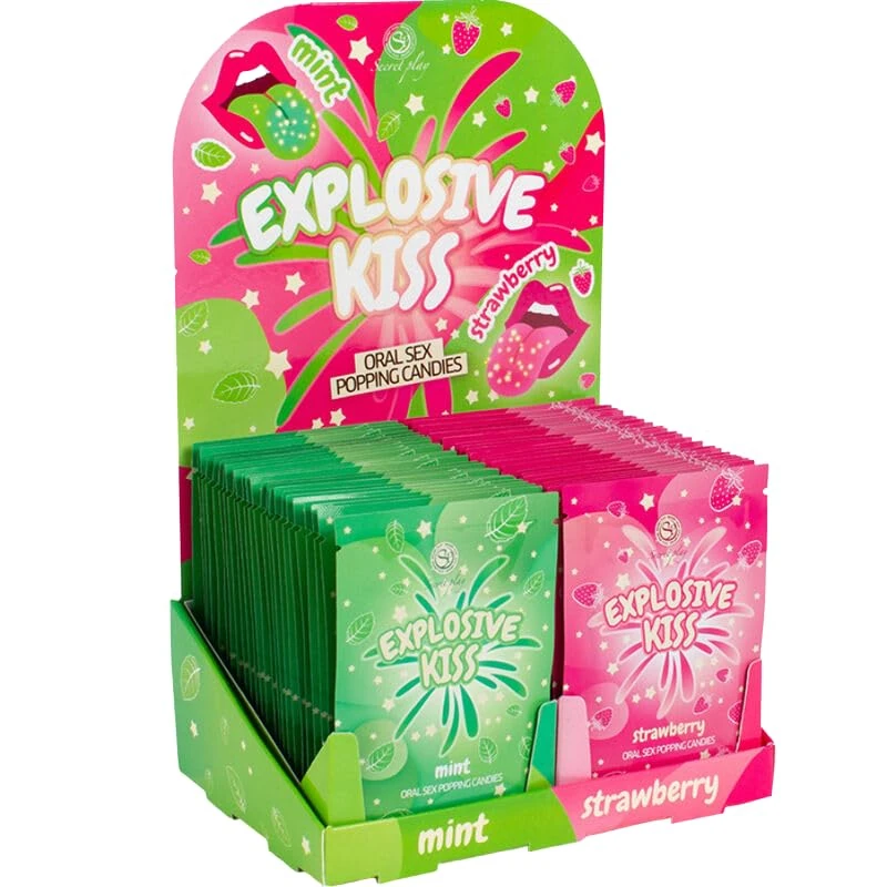 SECRET PLAY - Popping Candies Display 48pcs - Image 1