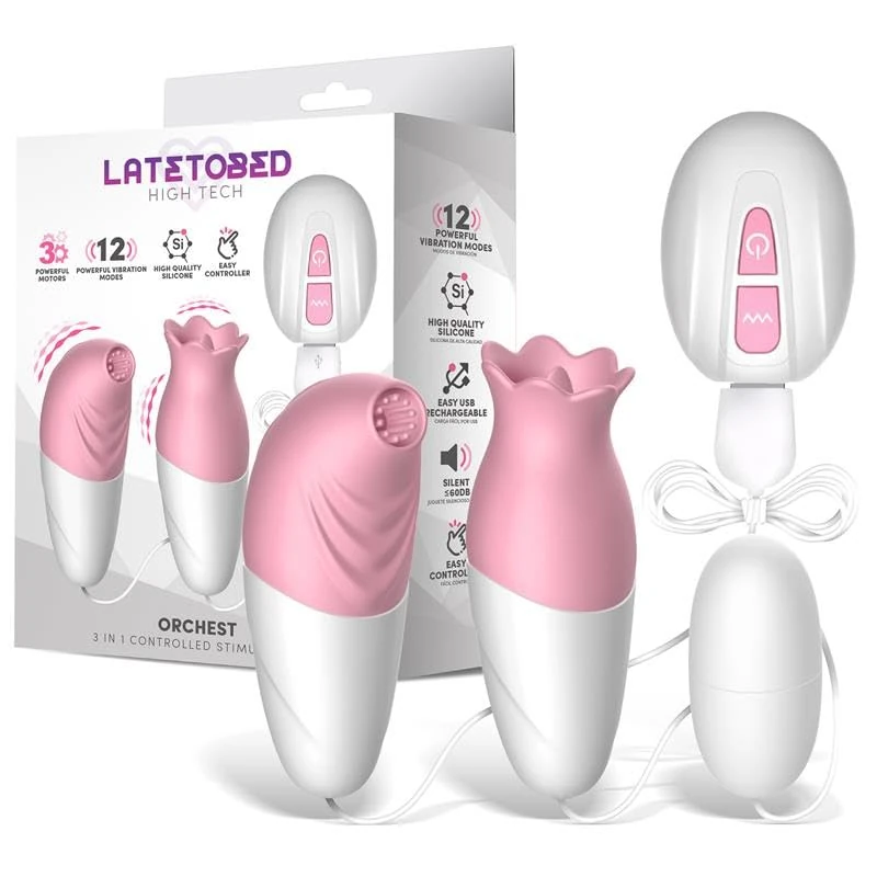 Orchest Estimulador 3 in 1 con Control Remoto - Image 1