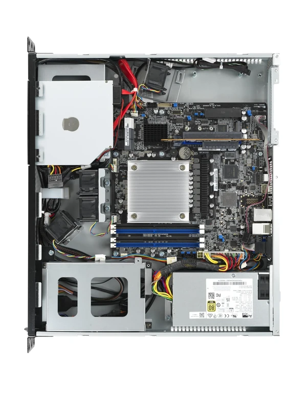 ASUS RS100-E11-PI2 Intel C252 LGA 1200 (Socket H5) BASTIDOR (1U) Plata - Image 1