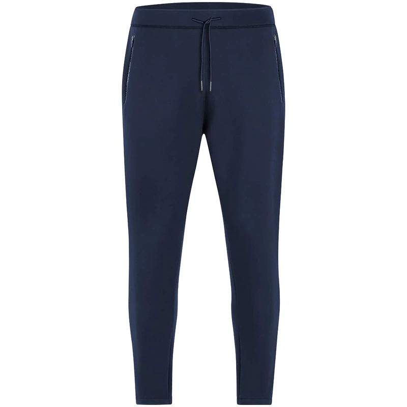 JAKO Men's Jogging Bottoms Pro Casual Sports and Leisure Trousers, Navy, L