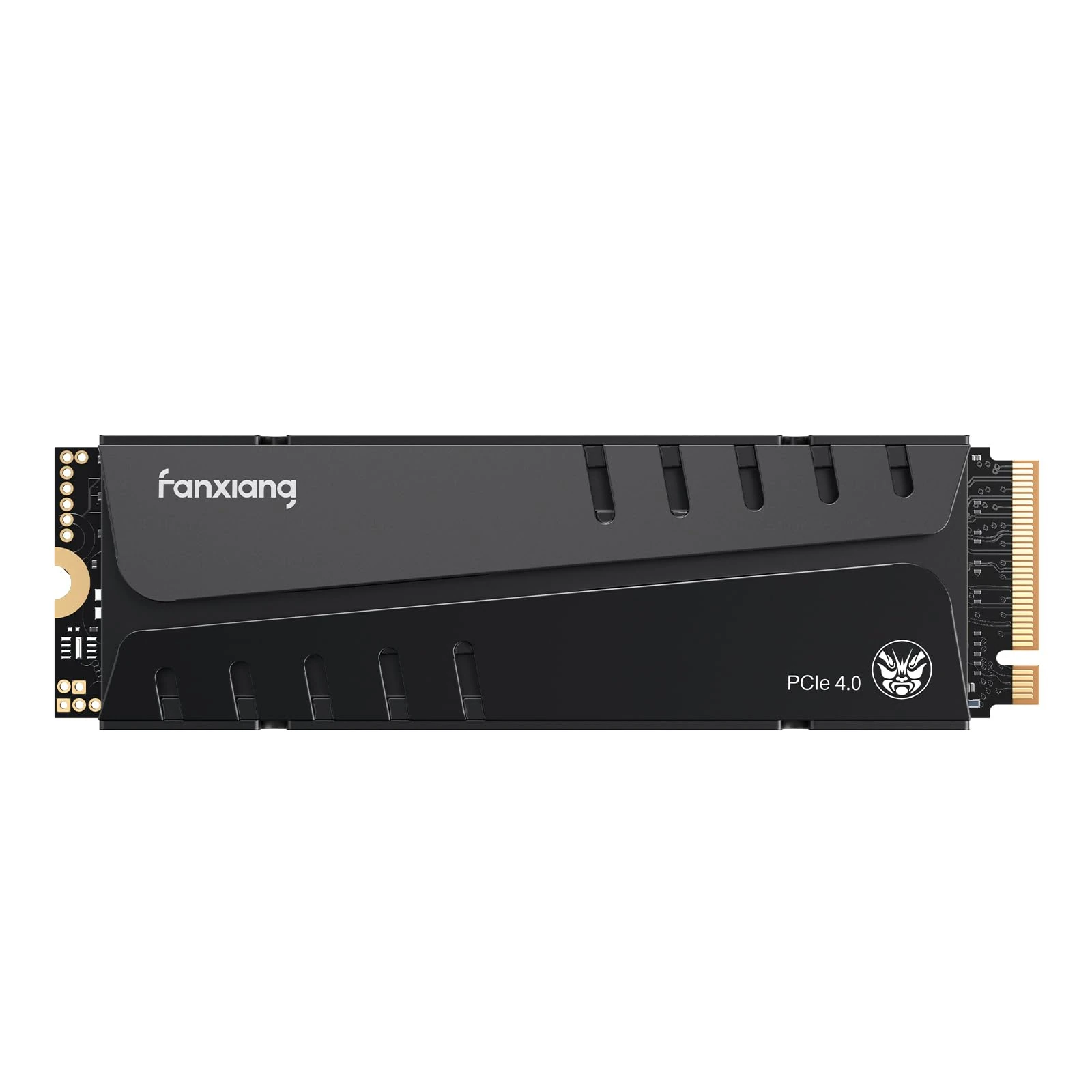 fanxiang M.2 SSD 4TB - Up to 7300MB/s, 4TB NVMe 2280 PCIe 4.0 with DRAM Cache and Heatsink, Internal Solid State Drives for PS5 Laptop Desktop