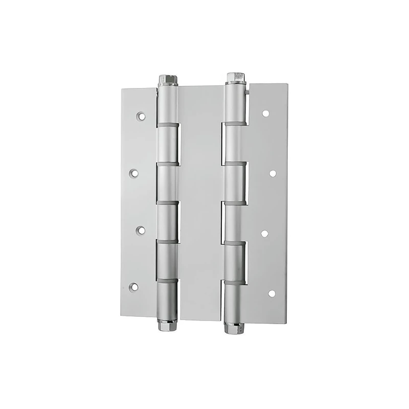 BISAGRA ALUMIN.Doble ACCION Plata 180mm.