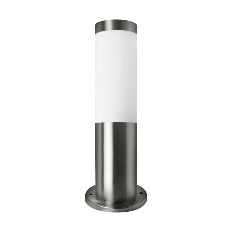 Aplique Exterior E-27 INOX.IP44 SOB/Muro