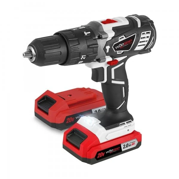TALADRO PERCUT.WORGRIP 20V. 2 BAT 2.0Ah - Image 1