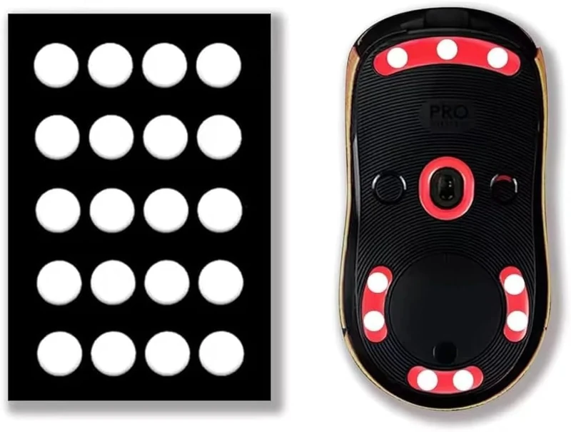 X-Raypad Jade Speed Mouse Skates Series 2 sets (Jade)