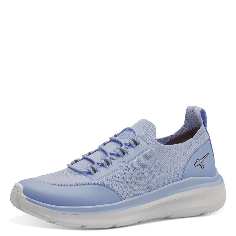 Tamaris Comfort Women’s Flat Sneakers Sporty Vegan, Lavender, 6 UK