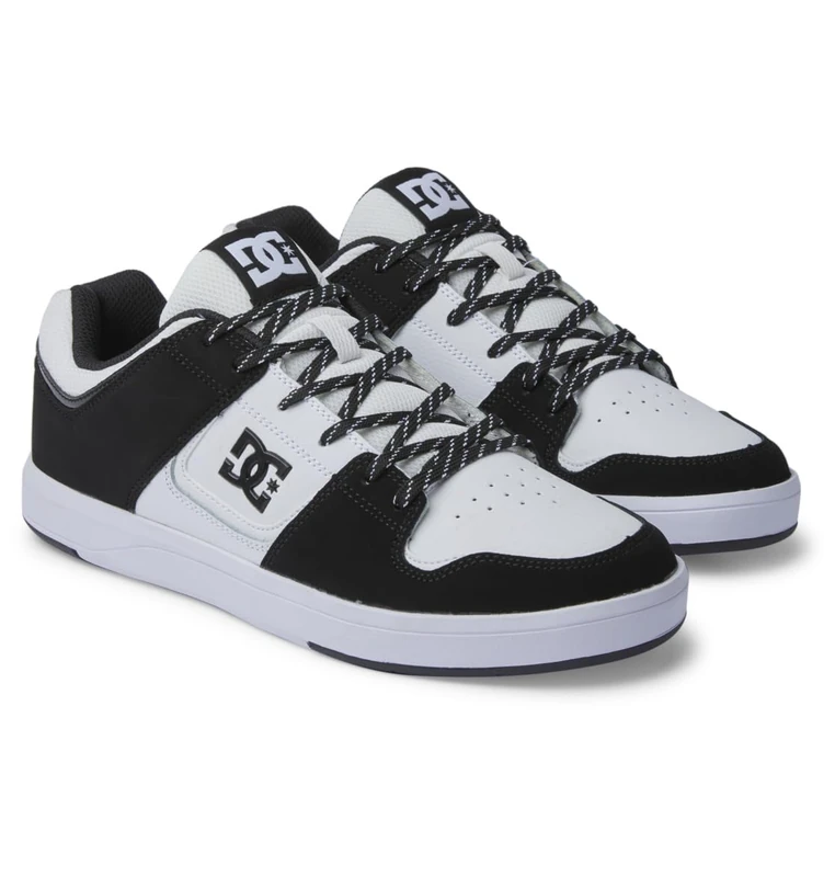 Dc Shoes Men's DC Cure Sneaker, White, Black Carbon, 10 UK