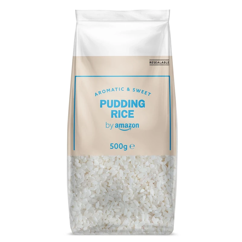 by Amazon Pudding Rice, 500g