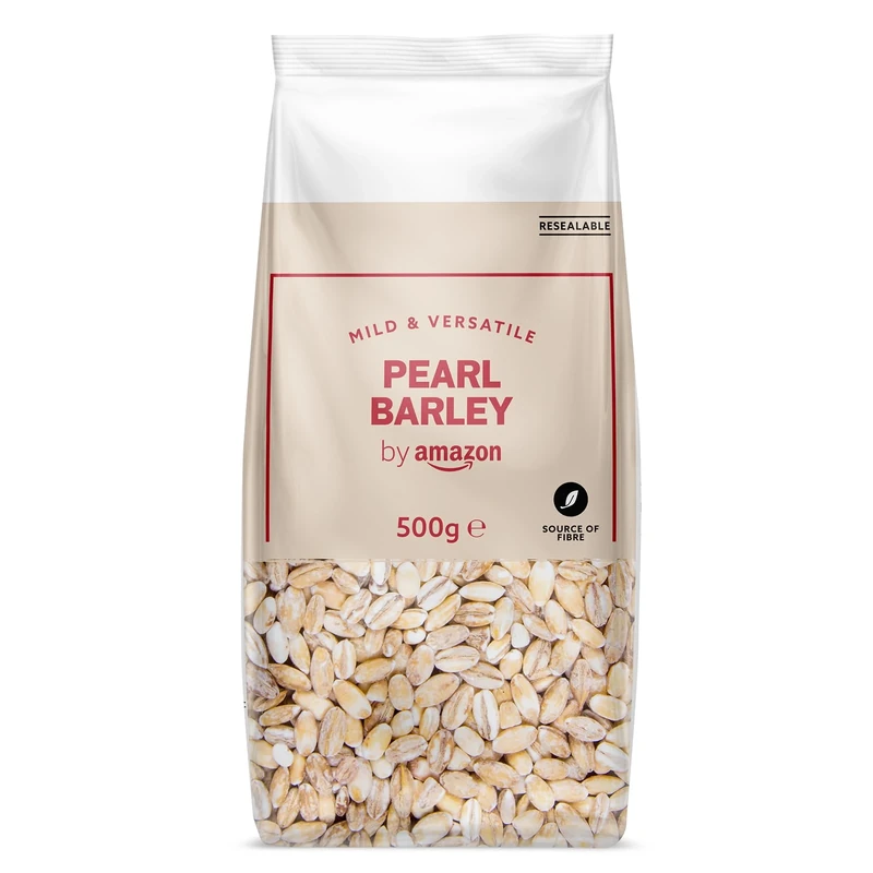 by Amazon Pearl Barley, 500g (Pack of 1)