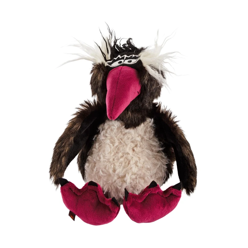 Sigikid 42994 Rock Hopper Kikeriki Cuddly Toy Plush