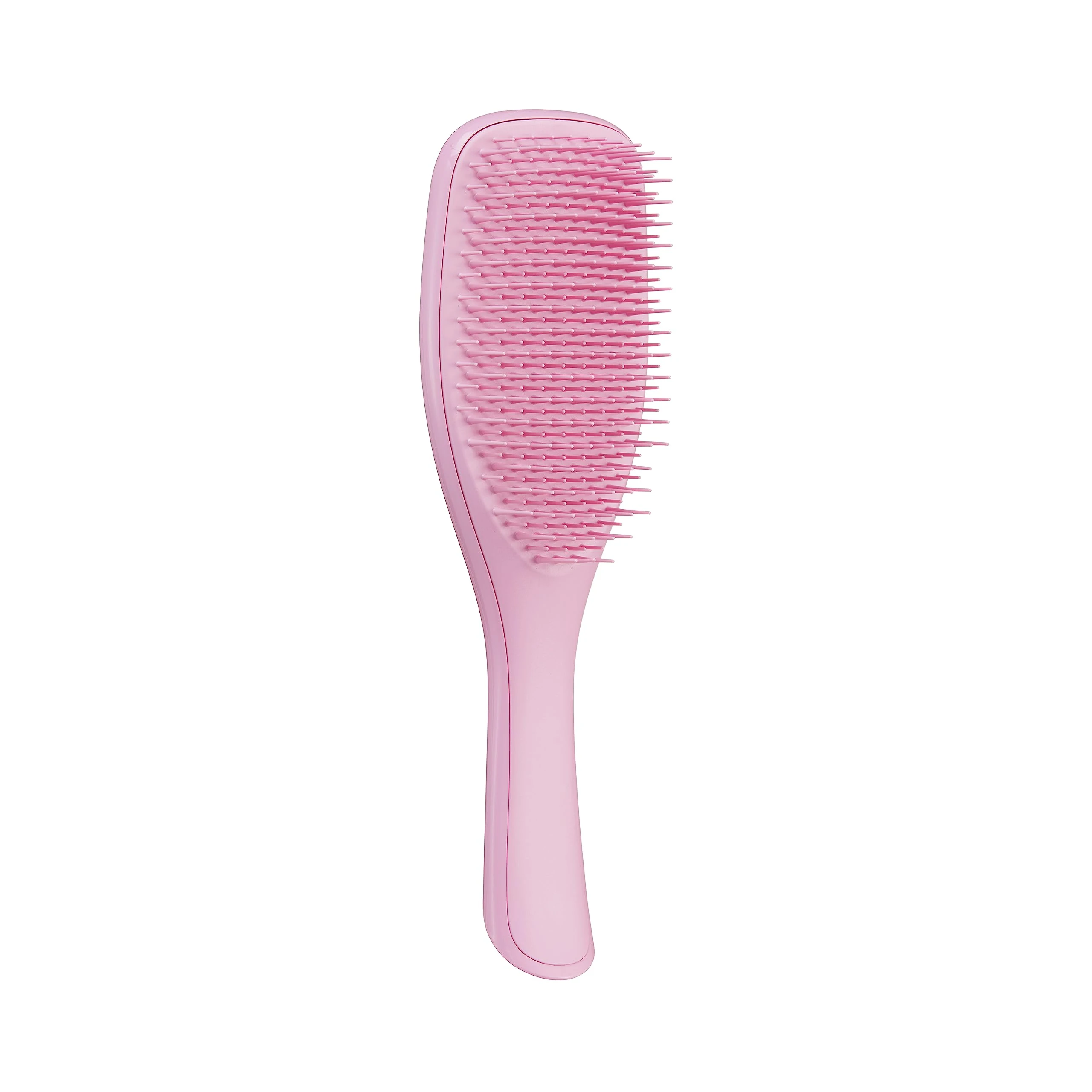 Tangle Teezer The Ultimate Detangler Hairbrush | For Wet & Dry Hair | Detangles All Hair Types | Reduces Breakage, Eliminates Knots | Two-Tiered Teeth & Comfortable Handle | Rosebud Pink