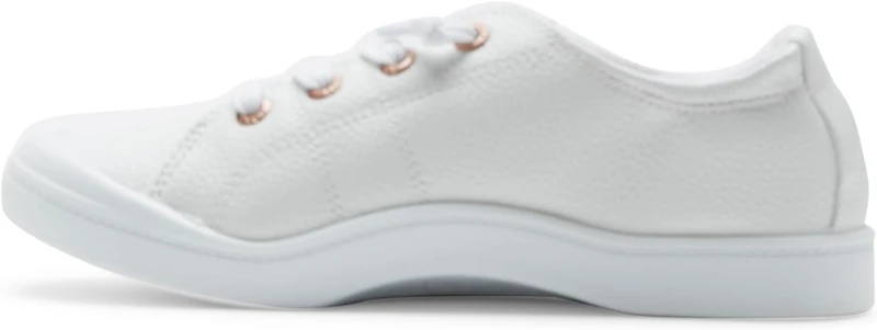 Roxy Women's Bayshore Plus Lx Sneaker, White, 8 UK