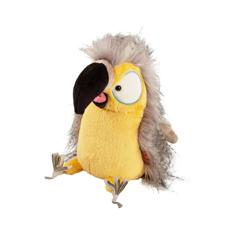 Sigikid 42980 Coco Coocoo Kikeriki Cuddly Toy for Girls and Boys:Collecting, Gifting, Playing, Cuddling, Recommended for Children and Adults from 3 to 99 Years
