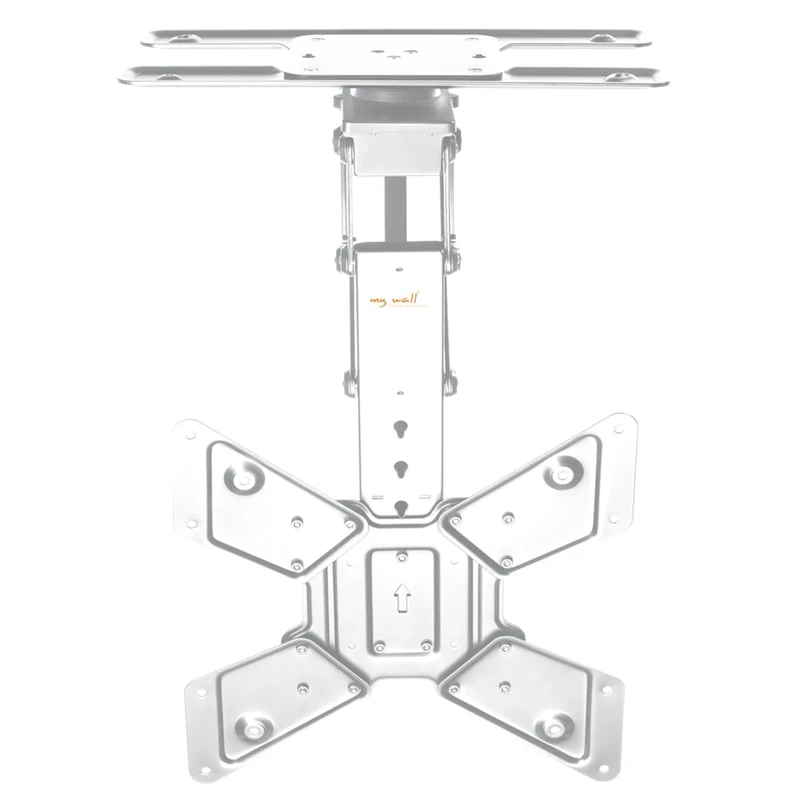 My Wall HL46MWL TV Ceiling Mount Motorised & Foldable for Flat Screens with Smart Home Control for 23-65 Inches, Load up to 30 kg with 180° Rotation Function