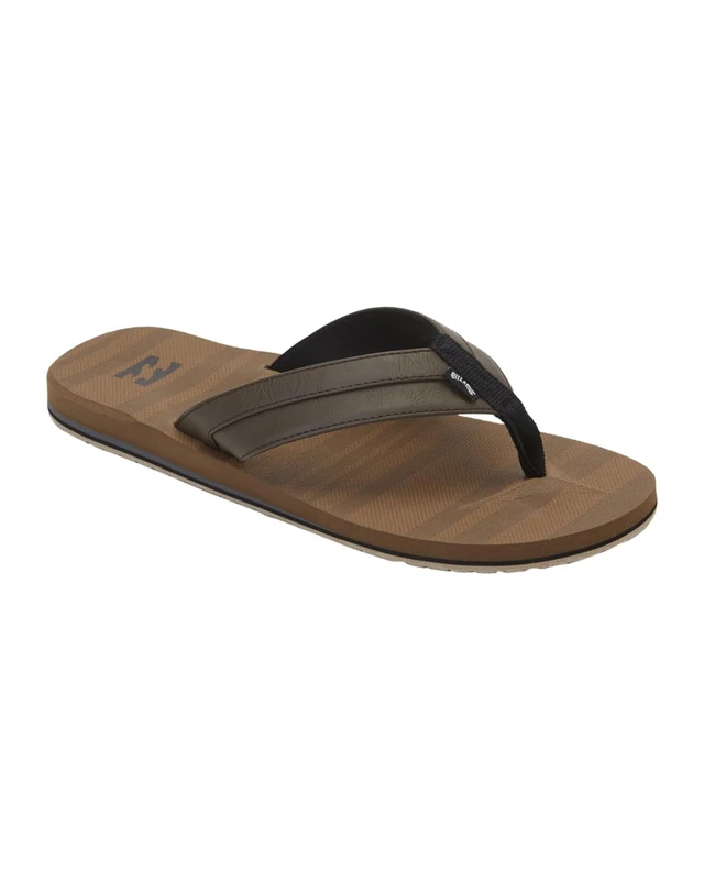 Billabong Men's All Day Impact Print Sandal, Chestnut Brown, 6.5 UK - Image 1