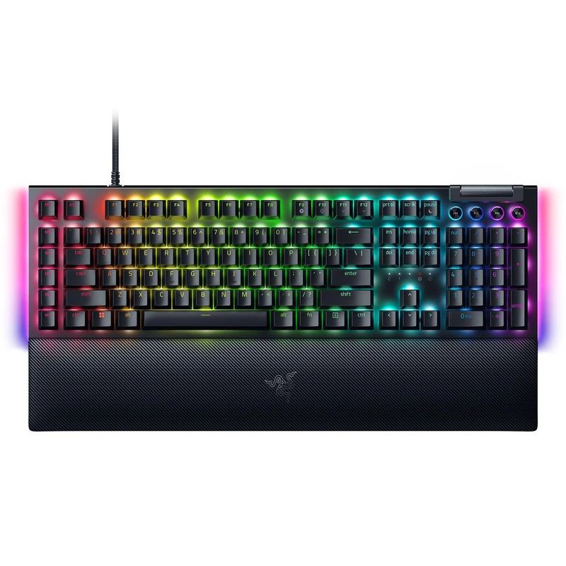 Razer BlackWidow V4 Mechanical Gaming Keyboard - Green Switch