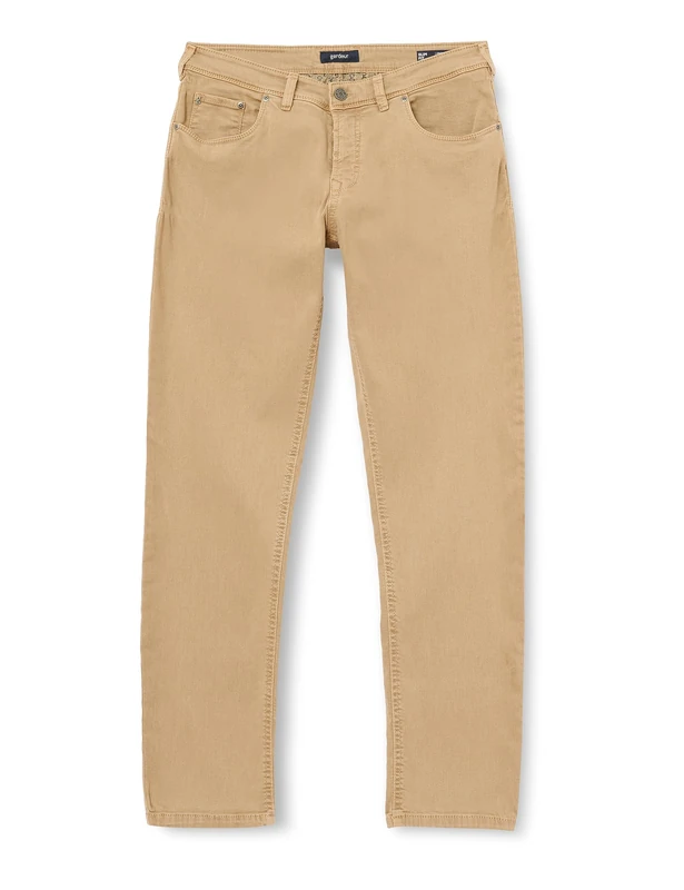 Gardeur Atelier Men's Trousers Light Beige (1012) (Manufacturer Size: 36/34), 1012, 36 W/34 L - Image 1