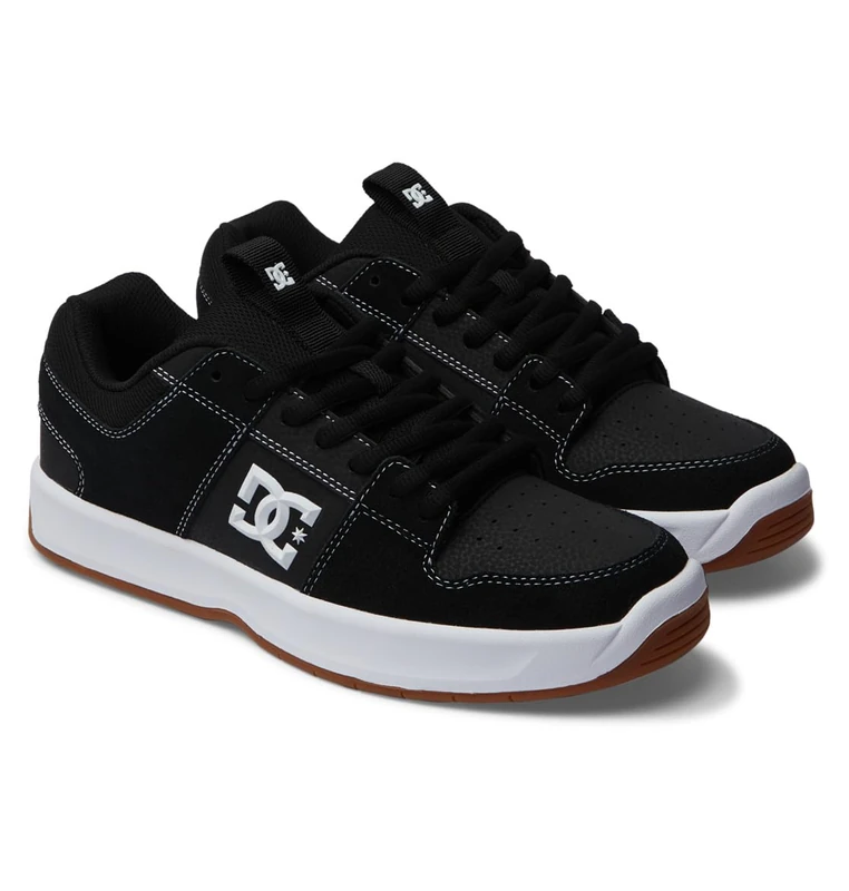 Dc Shoes Men's Lynx Zero Sneaker, Black/White, 7.5 UK - Image 1