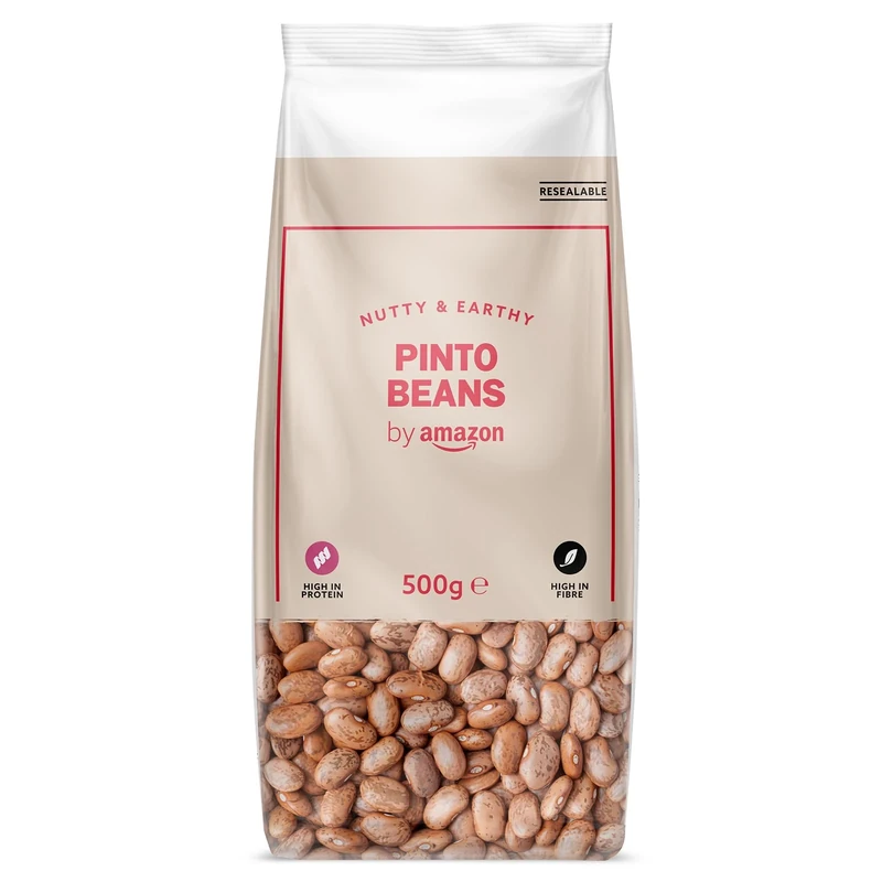 by Amazon Pinto Beans, 500g (Pack of 1)