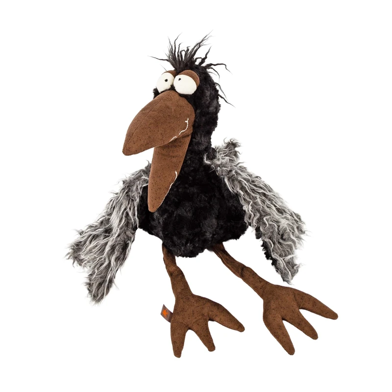 Sigikid July Jewels Kikeriki Raven Cuddly Toy Plush