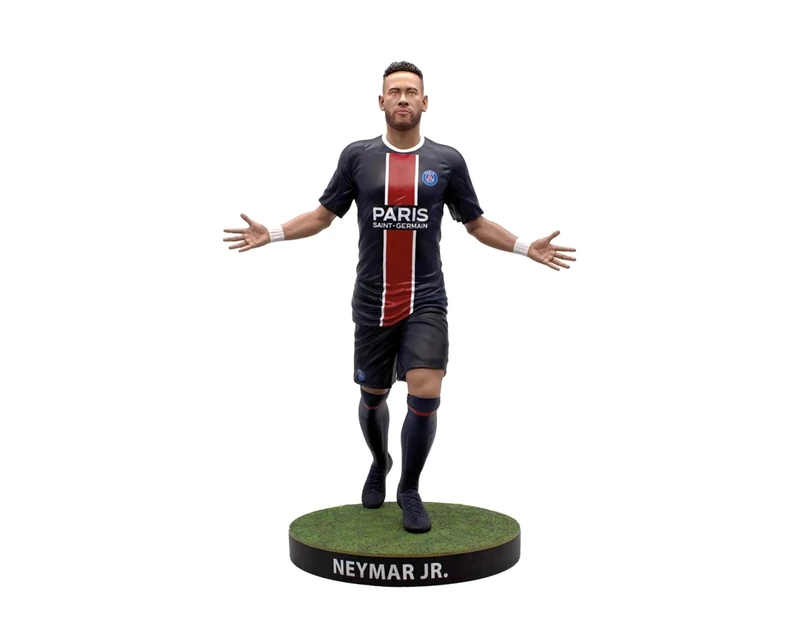 SoccerStarz Football's Finest – Officially Licensed Paris Saint-Germain Football Club Neymar Jr, 60cm Highly Detailed Resin, Luxurious Collectable Football Statue