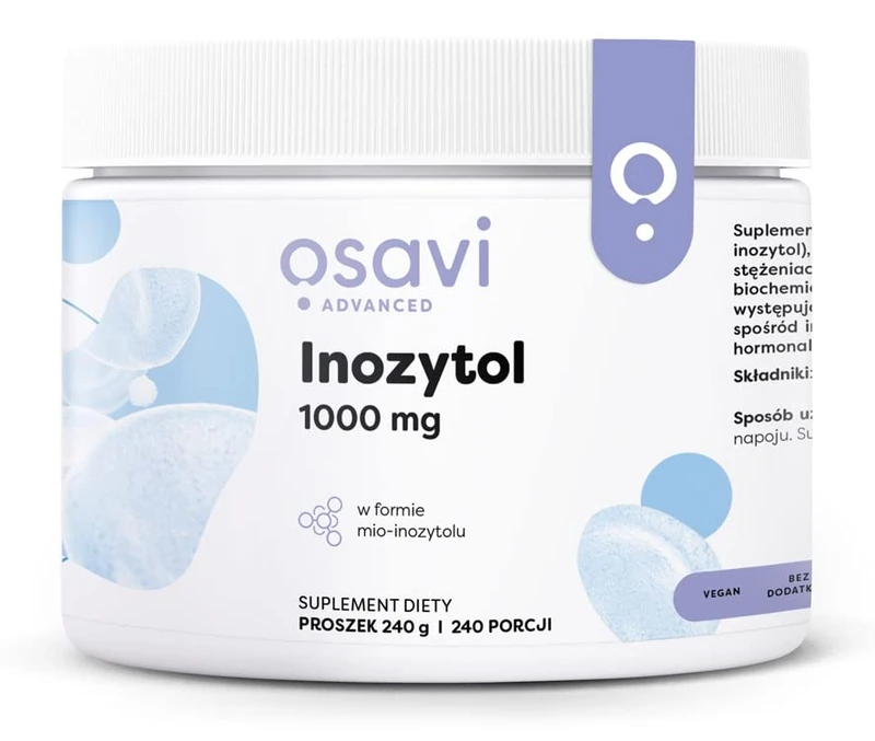 Osavi Inositol, 1000mg - 240g