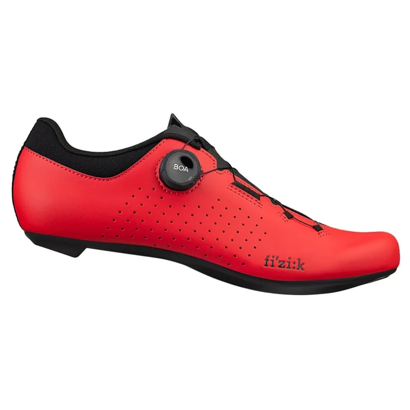 Fizik Vento Omna Road Cycling Shoes, Size EU 41, Red/Black