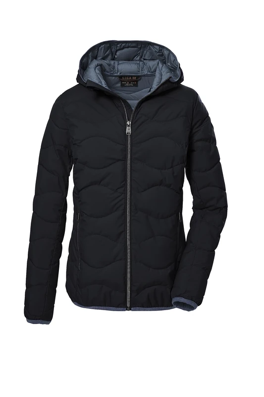G.I.G.A. DX Women's Gw 21 Wmn Qltd Jacket Quilted Jacket with Hood/Functional Jacket is Water-Repellent