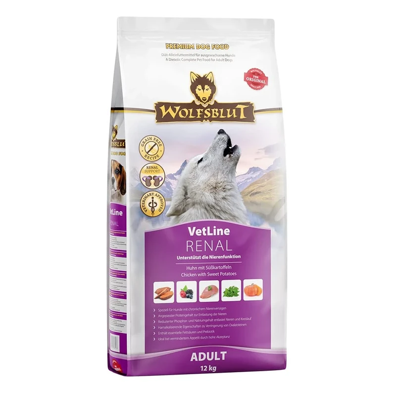 Wolfsblut VetLine Renal Chicken 12 kg